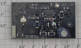 Lionel 691pcb108ex New York Boxcar Blinking Lights Pcb Circuit Board