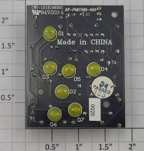 691pcb10e0 Lionel Constellation Boxcar Lighting Pcb Circuit Board