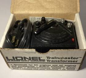 6-4060 Lionel 7-19v Trainmaster Transformer Variable Dc 6-17v Ac Box/papers New