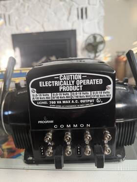 72-2982-250 Lionel Free Shipping Zw Controller