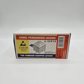 722914212 Lionel 6-22914 Powerhouse Lockon - New For Command Equipped Layouts