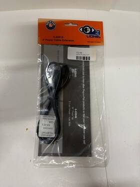 6-82918 Lionel 82918 Plug Expand Play 3ft Power Cable Extension. New