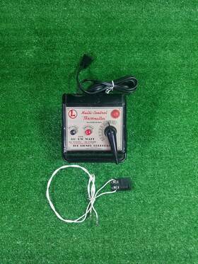 9-25v Lionel Type Rw Multi Control 110 Watt Trainmaster Transformer Exc Cond