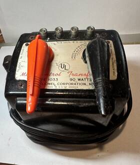 1033 Lionel 90wt Model Transformer