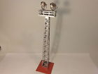 X1268 Lionel 92 Red Silver Standard Gauge Tower Floodlight