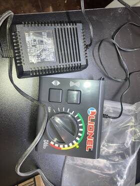 Ac180300077w Lionel 3 Amp Transformer And Speed Control Tested/working