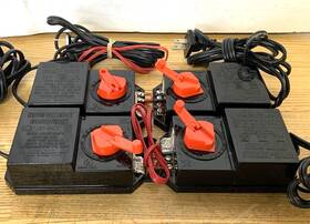 4660 Lionel & Bachmann 6607 Hobby Train Transformer Lot Output 17 Vdc 20 Vac 7va T