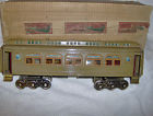 431mojave Lionel Dining Gauge Box. Car Original Nice Standard