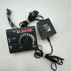 Lionel Dm-1803oa-1an Speed Controller And Supermade Transformer Power Supply
