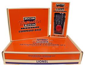 K671-3744 Lionel 6-12969 Classic Trainmaster Command Set With Cab-1 Remote And Base