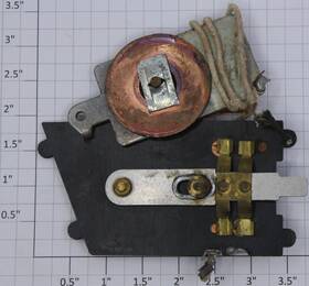 Rw-47 Lionel Inch Rw Transformer Whistle Control Assembly