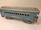X1512 Lionel Standard Blue Silver Gauge 312 Observation