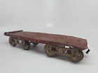 X6292 Lionel Standard Flatcar Gauge Restore 11