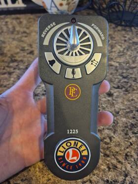 Wj-m101l Lionel Lionchief Polar Express Handheld Remote Controller
