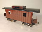 X1740 Lionel 117 Early Caboose Brown Nyc Hrrr Standard Gauge