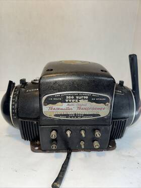 Zw-136 Lionel As Is Type Zw Trainmaster Multi-control Transformer 250 Watts Needs Cord