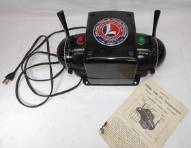 Zw-174b Lionel Vintage Trainmaster Transformer 115 Volts 60 Cycles Box And Instr