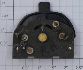 Zw-218x Lionel Right Hand Contact Plate Assembly