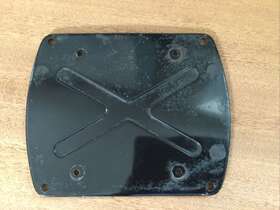 Zw-32 Lionel Zw Transformer Part # Base Plate