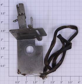 Zw-68x Lionel Right Hand Reversing Unit Rectifier Bracket With Resistor Wire