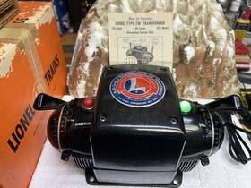 Zw275-r Lionel Zw275 Type R Transformer With Or.box And Or.instr. Fully Serviced Upgraded