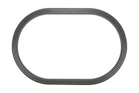 Lionell 703674935080 Fastrack 40 X 70 Oval Track Pack O Gauge