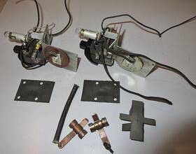 Zw-68 Lionrl Zwp68/zw-69 Lionel Type Zw #zw-89 L.h/#zw-68 R.h..reverse Unit Assemblies Matched Pair