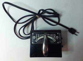 Tr033 Louis Marx 1239 N0. Toy Transformer With Built-in Circuit Breaker 7-13v 50w