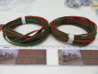 Meter-30 Lwgbr1 Gps Awg Stranded Flexible Triple Wire Green Black Red