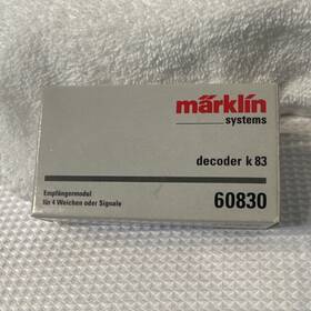 M Rklin 60830 Decoder K83 Receiver Module Digital Control Ho Gray Plastic