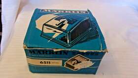 6511 M Rklin Ho Scale #6511 Power Pack Transformer 220v Blue Parts Or Repair