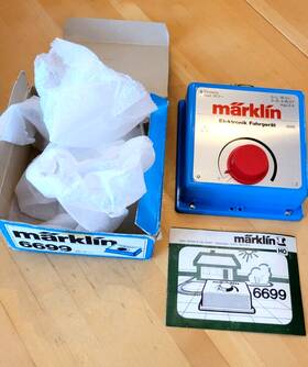 6699 M Rklin Marklin Trains Ho Scale Electronic Controller Unit #6699 - New