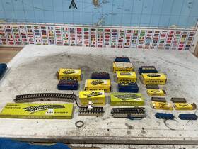 5104 M Rklin 7210/7072/7211/7209/5112/5104 Marklin Electric Items M-track Lot For H0 Scale Inoriginal Box