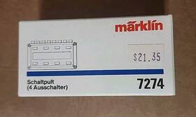 7274 M Rklin Marklin H0 - Control Panel / Box New In Original Never Opened