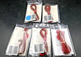 74040 M Rklin Ho Marklin C-track Feeder Wire Set - Box Of 5