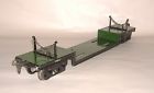 1930 Machinery 10000k Train 1 Marklin Tinplate Flat Gauge Car. Depressed
