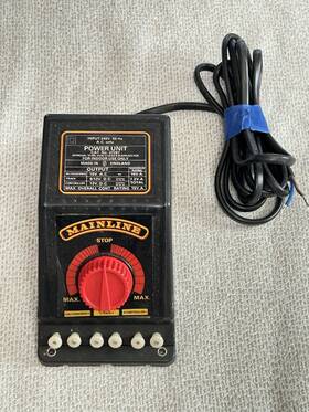 37287 Mainline Power Supply Controller Model Trainset O Gauge