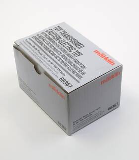 Marklin 001883663678 Switched Mode Power Pack 66367 Connects To Track Box 60112-60116