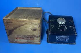 13470 Marklin Cg Transformer With Original Crate Box 1930s