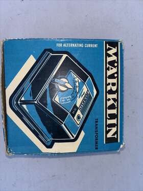 6152 Marklin 30va 110 Volt Ac Transformer Ho Train Controller M Rklin