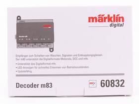 60832 Marklin M83 Decoder For Switch Turnouts Signals And Uncouple Tracks