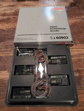 60902 Marklin 5x Digital High Efficiency Elect Circuit With 3 Switchable Outputs Ho