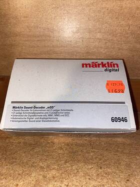 60946 Marklin Sound Decoder