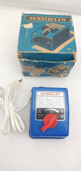 16va Marklin 6507 20 Volt Ac Transformer Controller Power Supply In Box Tested