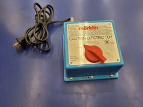16va Marklin 6667 A Train Control Transformer Z Scale Power Supply 120v 60hz Ln