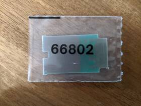 66802 Marklin M Rklin Part # Gleichstromplatine 02/94 Ver 1.1 Digital Decoder