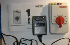 66111 Marklin 67013 Z Transformer 230v With 67020 Controller Power Supply - Read