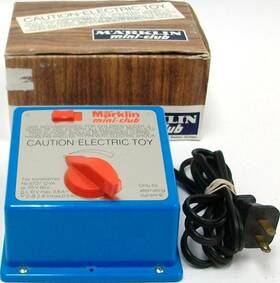 6726 Marklin Z 115 Volt Transformer Ex/box