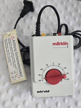 36-010 Marklin 67272 Z Mini-club 67271 Toy Transformer/power Pack Steger P/n 2 Dc 10