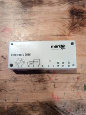 7286 Marklin 7686 7687 Ho Scale Digital Conversion Kit No Box Excellent Condition